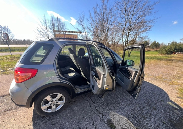 Suzuki SX4 cena 21600 przebieg: 217000, rok produkcji 2012 z Lubartów małe 352